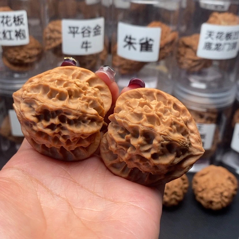 【闪购商品】吊坠文玩核桃龙鳞41