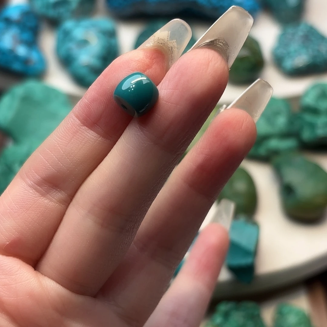 绿松石未镶嵌手链