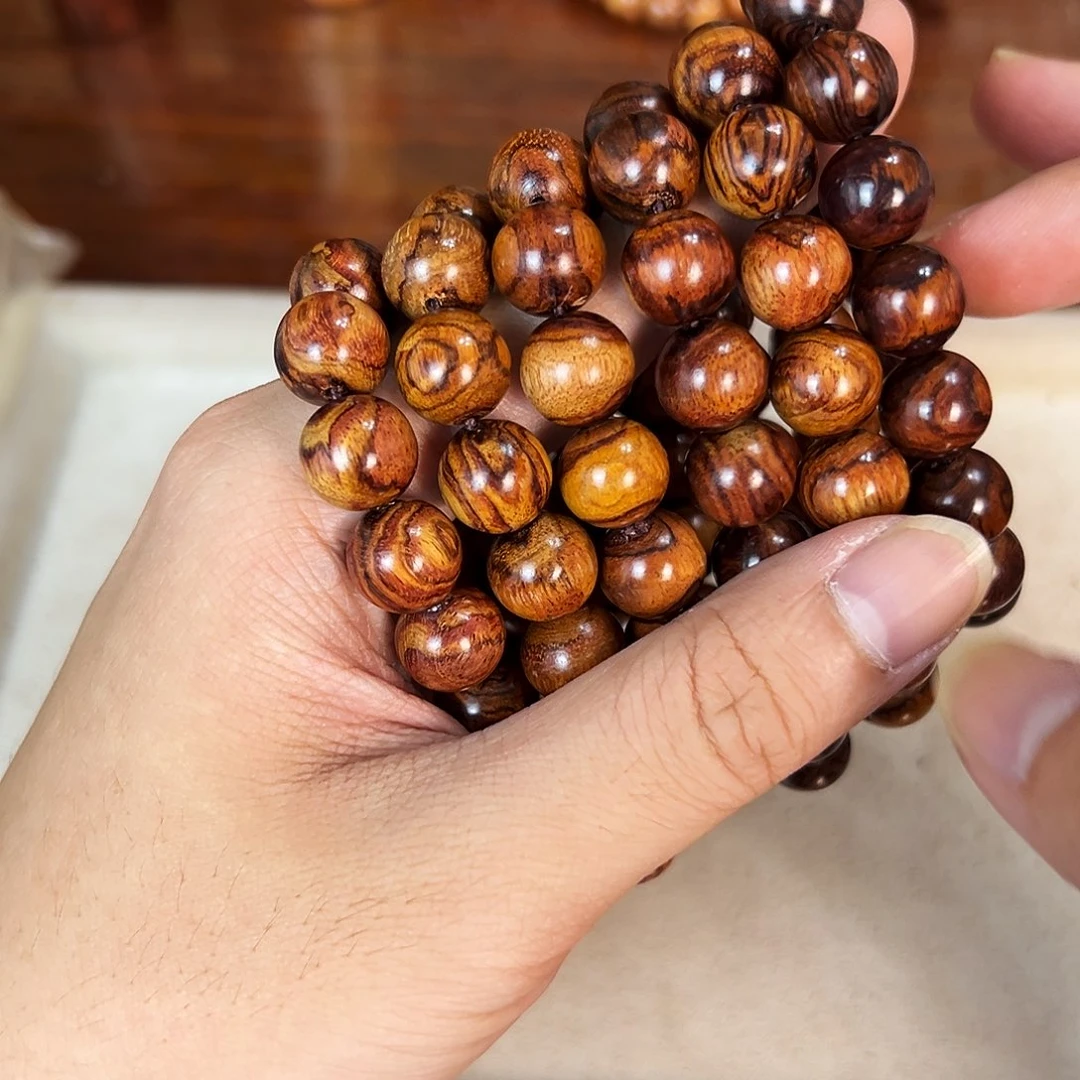 黄花梨/降香黄檀手串/手链12mm正心