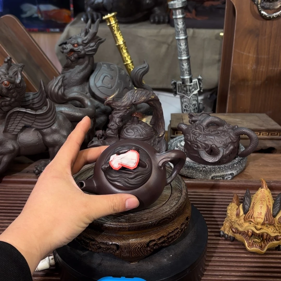 紫砂茶壶知**止紫砂壶收藏鉴赏辞典作者