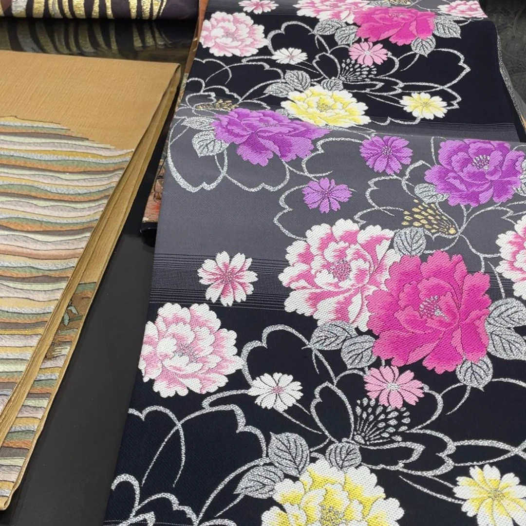 刺绣唐锦桑蚕丝正绢面料