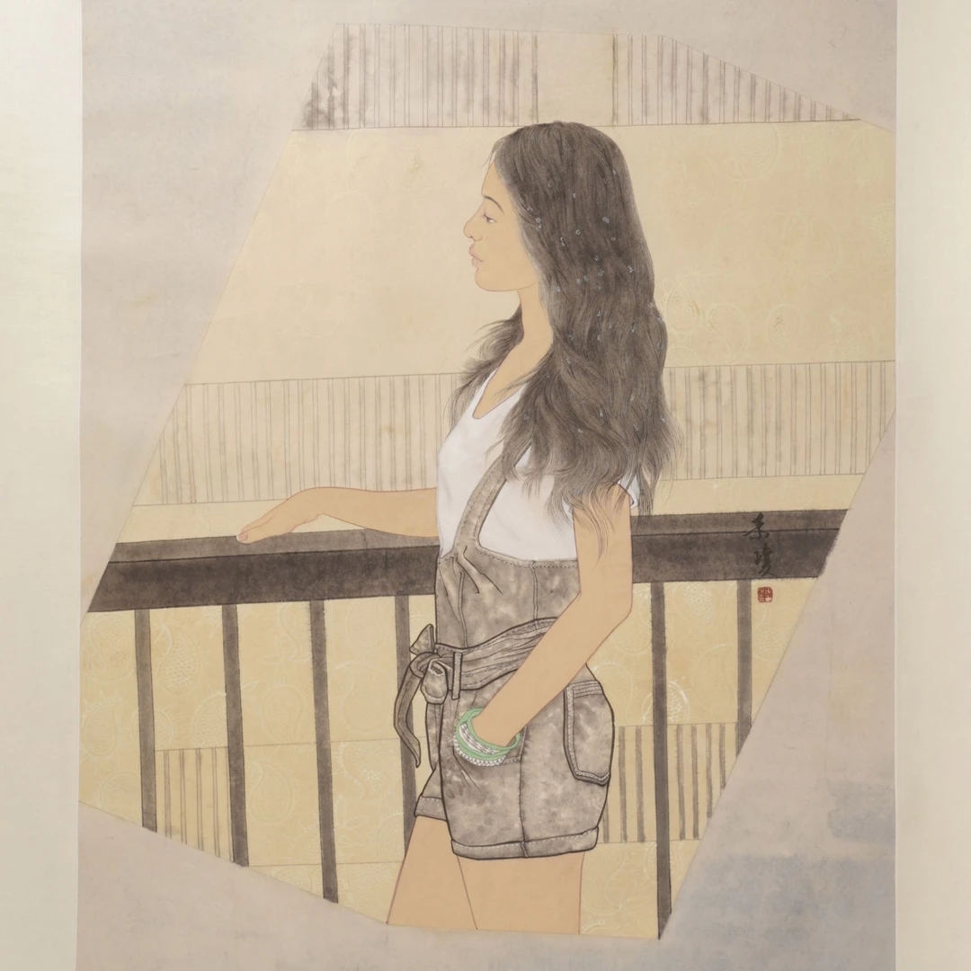 11晚XSQ国画作品-J15EE07029