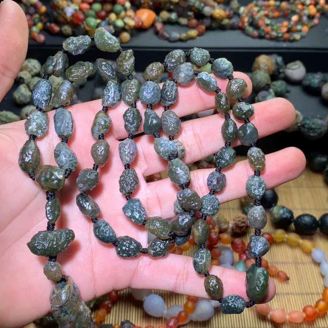 玛瑙/玉髓未镶嵌阿拉善戈壁玛瑙