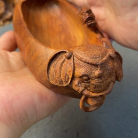 【闪购商品】黄花梨/降香黄檀把件