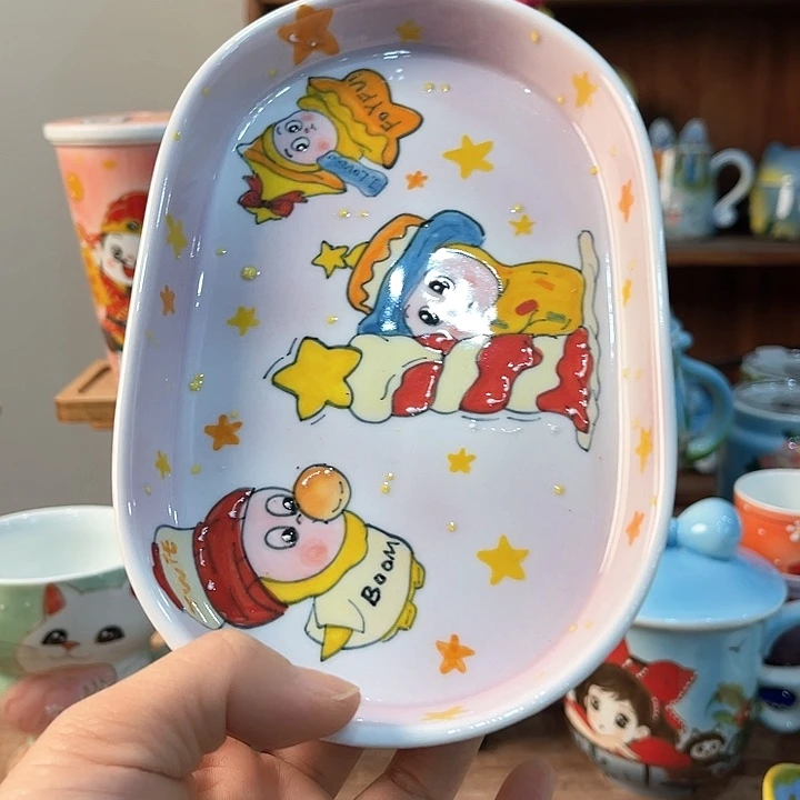 景德镇釉下手绘陶瓷