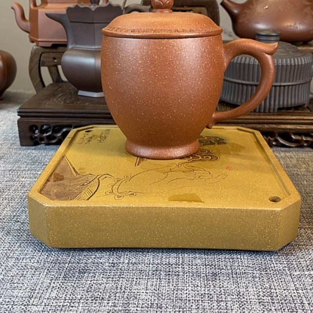 【闪购商品】茶壶紫砂七*桔宜兴紫砂壶收藏