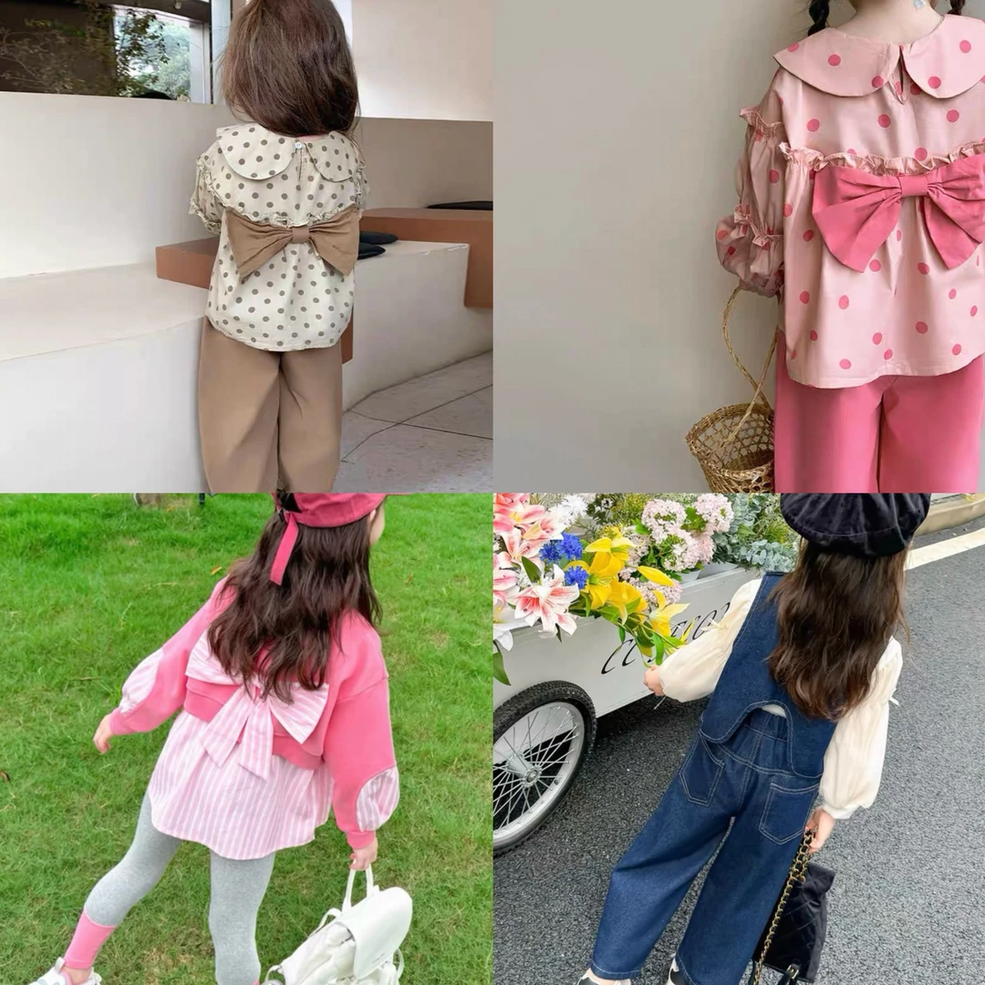 【缤纷乐园】H25173女宝夏季时尚上衣百搭洋气短袖