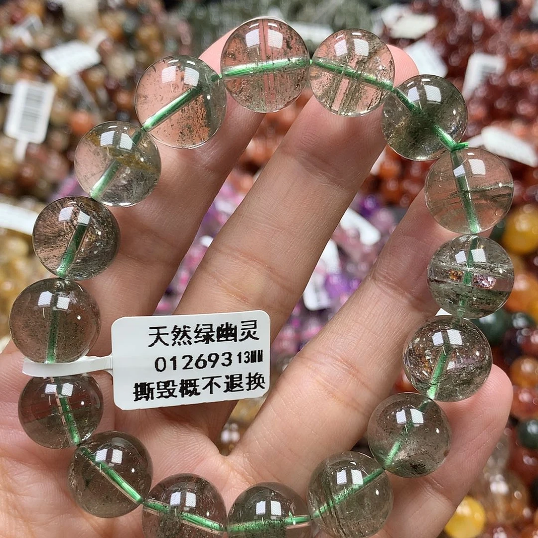 未镶嵌水晶手链，，，