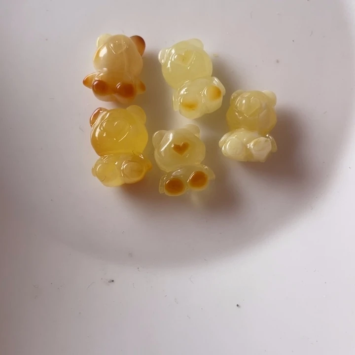 未镶嵌琥珀珠宝奇石多样性发一