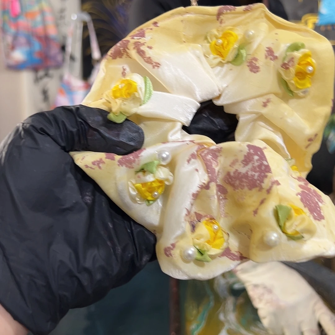 778小花发圈黄花落色