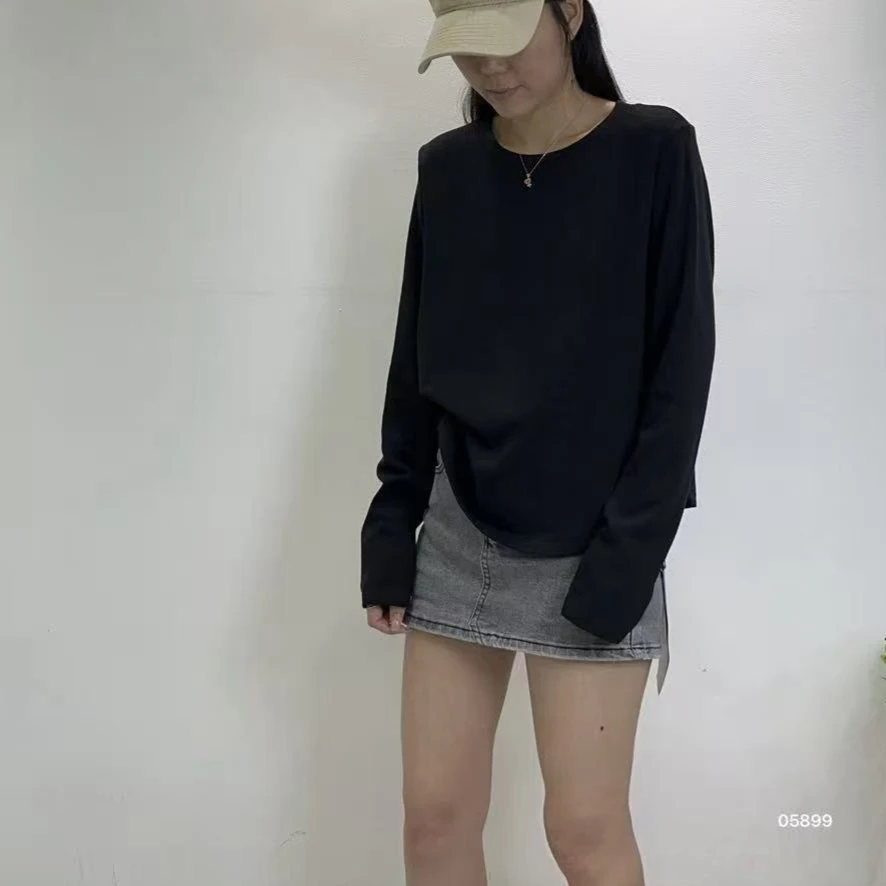 05899冬款加绒T恤小优家YYG（衣长58）
