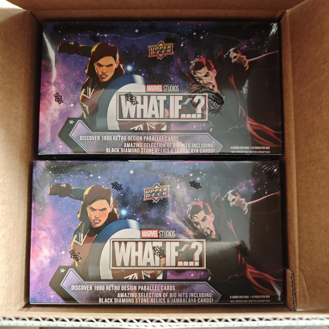 2023 UD What If 假如 漫威宇宙系列收藏卡