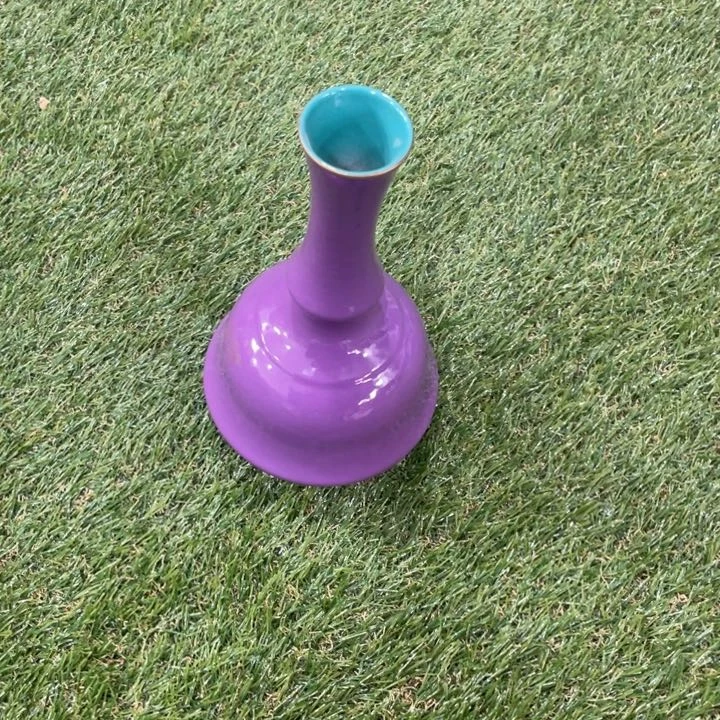 陶瓷浪**生单色釉瓶子一个