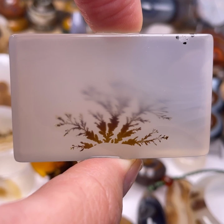 玛瑙/玉髓未镶嵌吊坠(不含链)