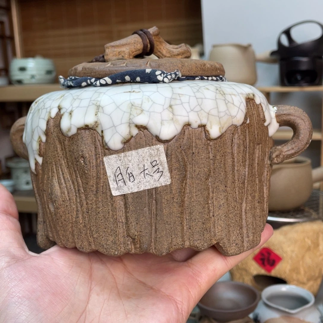 壶老段烧陶瓷茶器