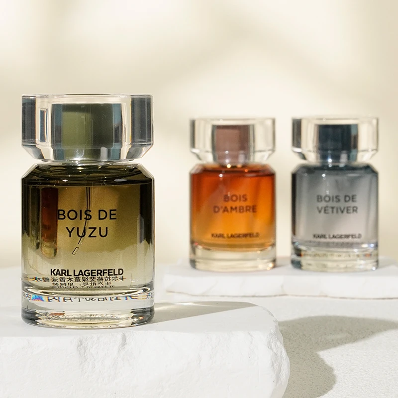 【教父专属】卡尔拉格斐 绿薏木香/灰色空间/琥珀 香水正品