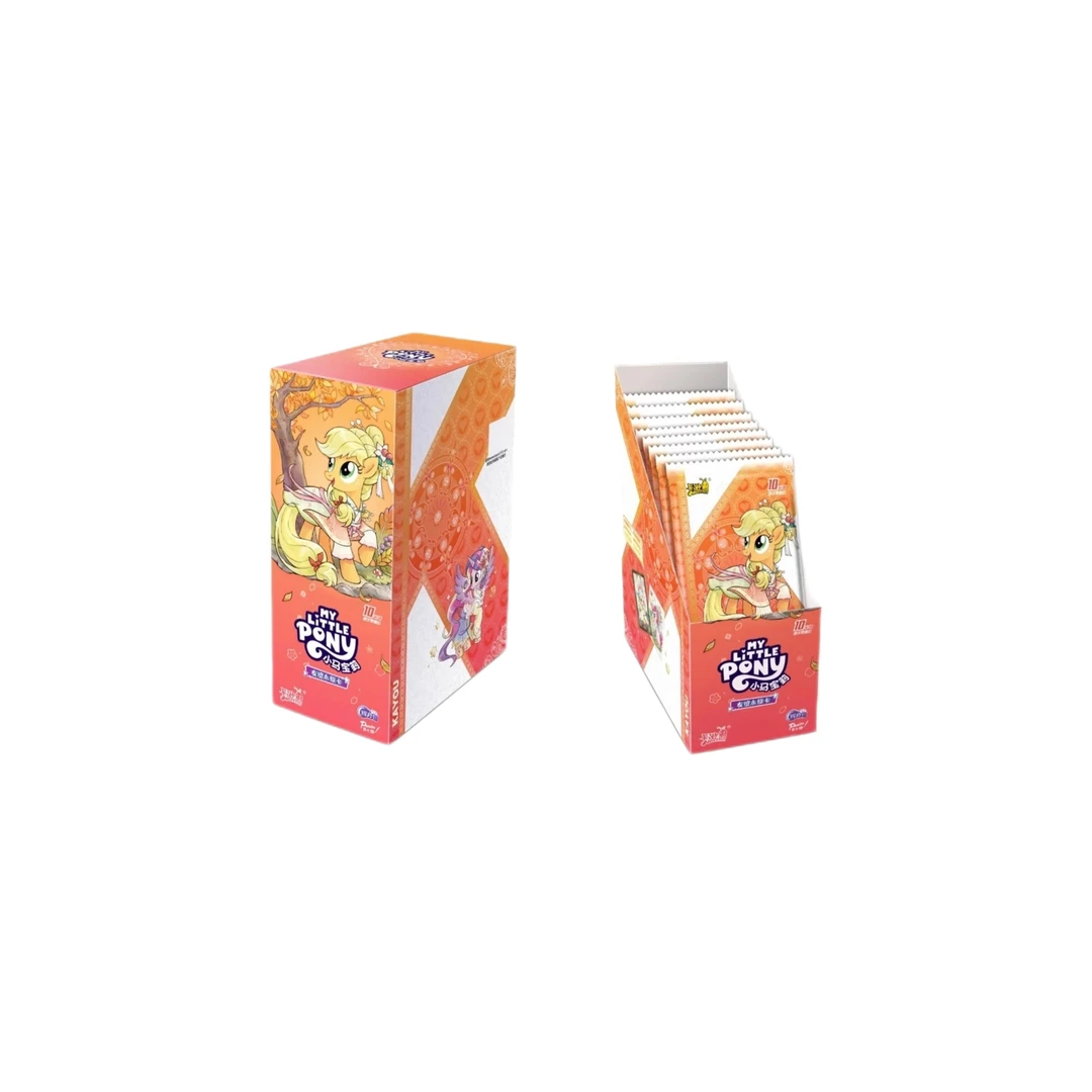 抓数字《小马宝莉辉月第七弹》卡牌（盲盒代拆）