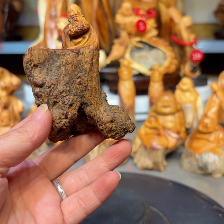 柏木太行崖柏达摩祖师爷
