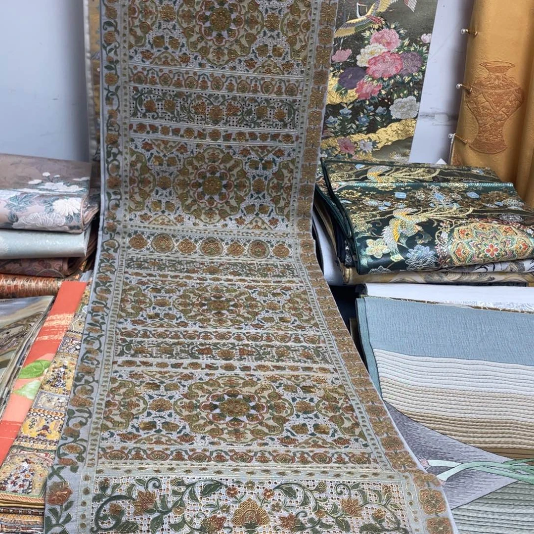 织绣唐锦西阵织 刺绣37