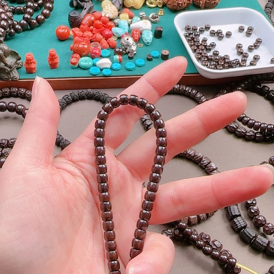 椰蒂手串?****?6*5直切20颗