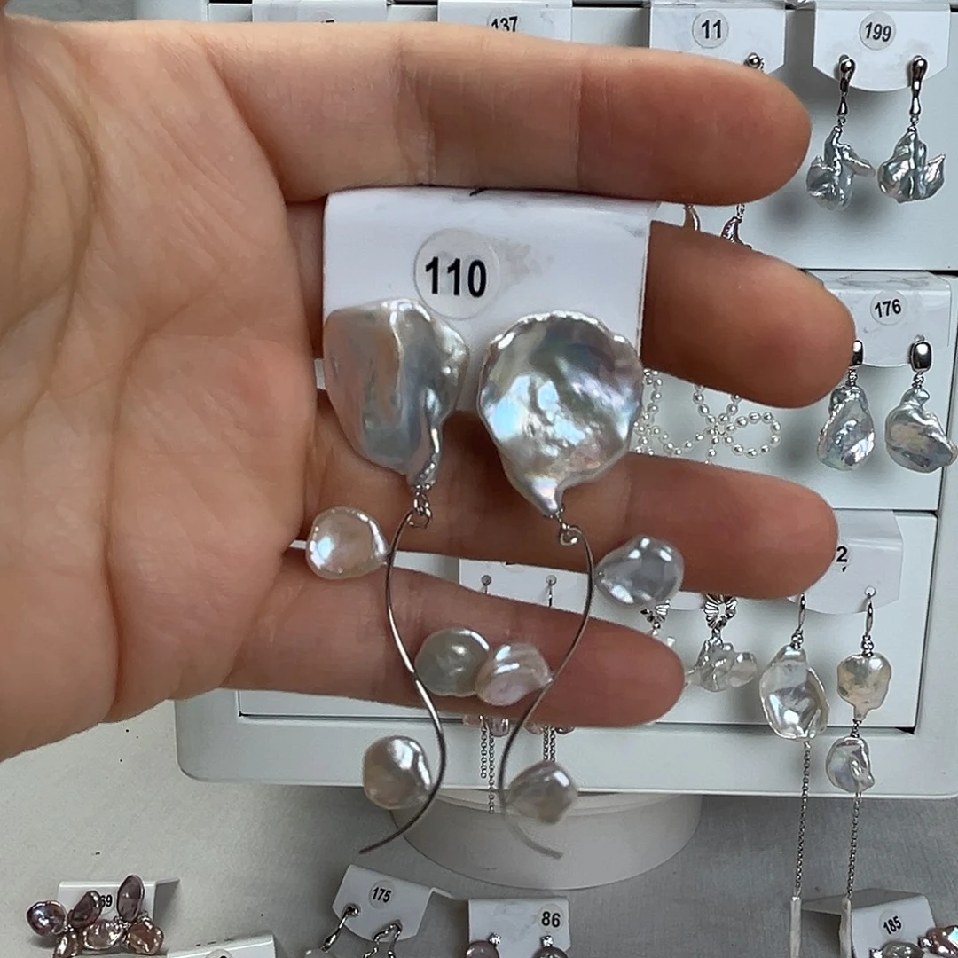 非金属925银无淡水110