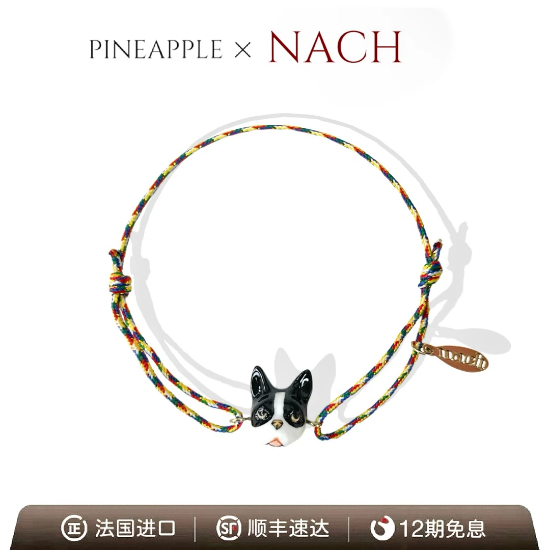 合金手链 菠萝中古【法国进口】NACH手链YT0293