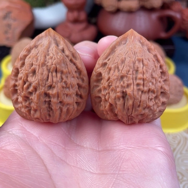 吊坠文玩核桃蛇王36