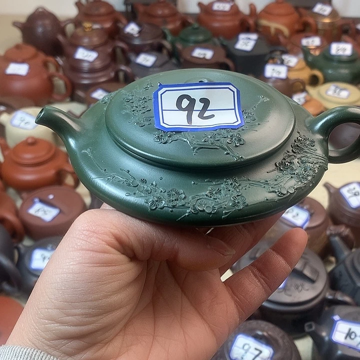 紫砂茶壶紫砂微瑕微瑕……