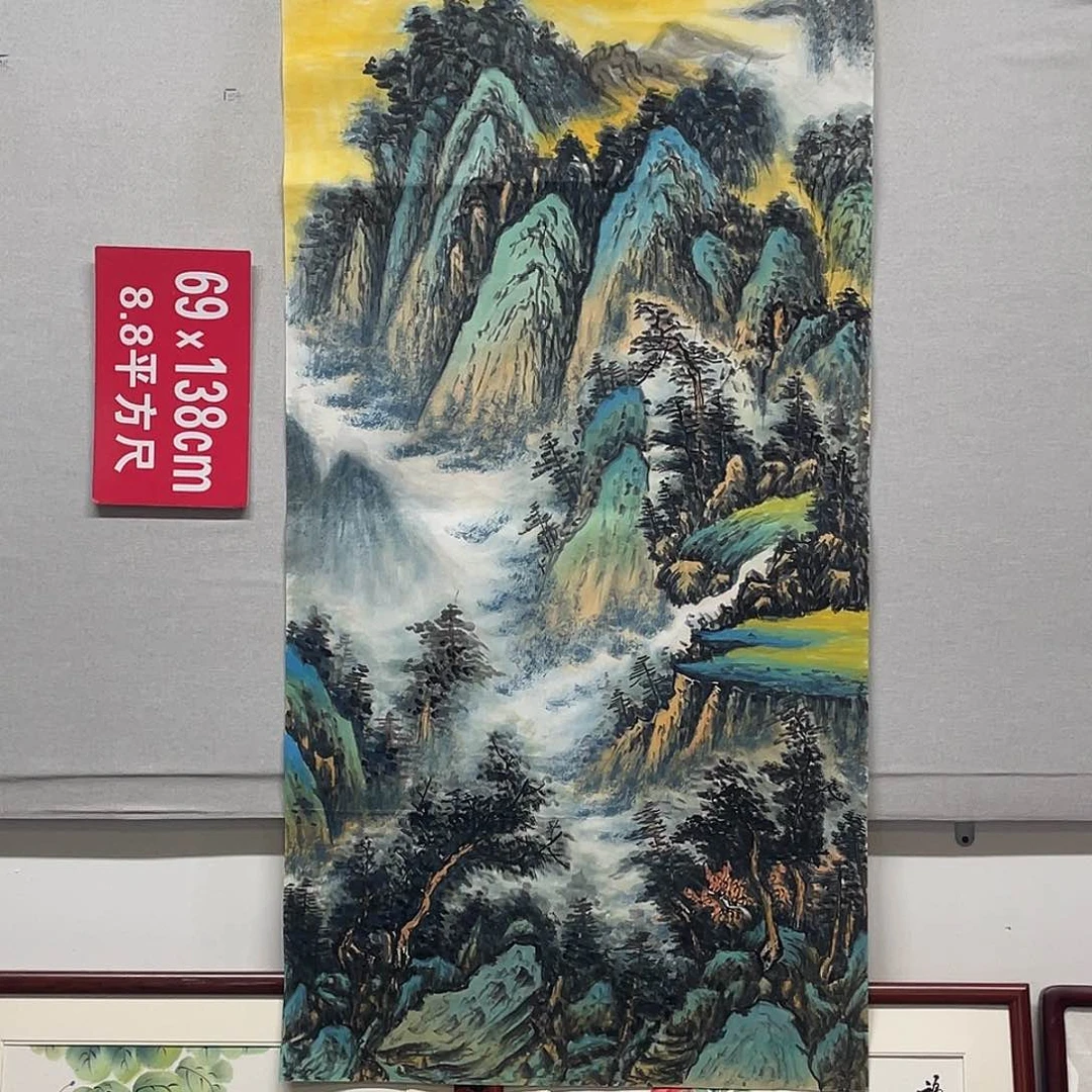 国画山水画作品欣赏30