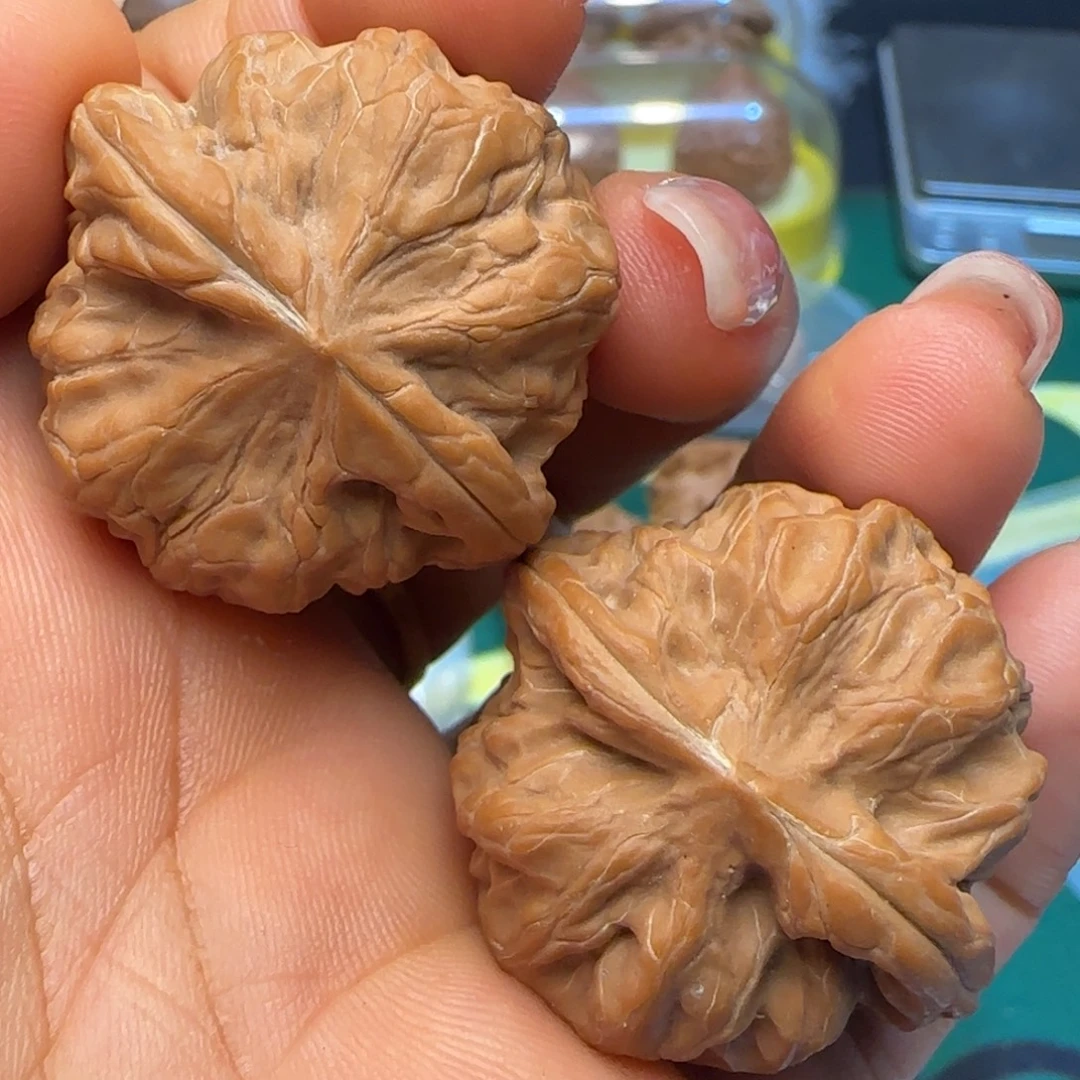 文玩核桃吊坠34全品鬼龙