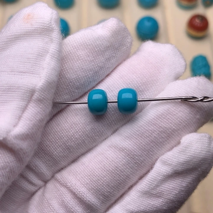 绿松石未镶嵌绿松石老型7.4