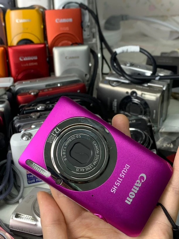 9新 Canon/佳能 佳能ixus115 1200w像素 4倍光学变焦