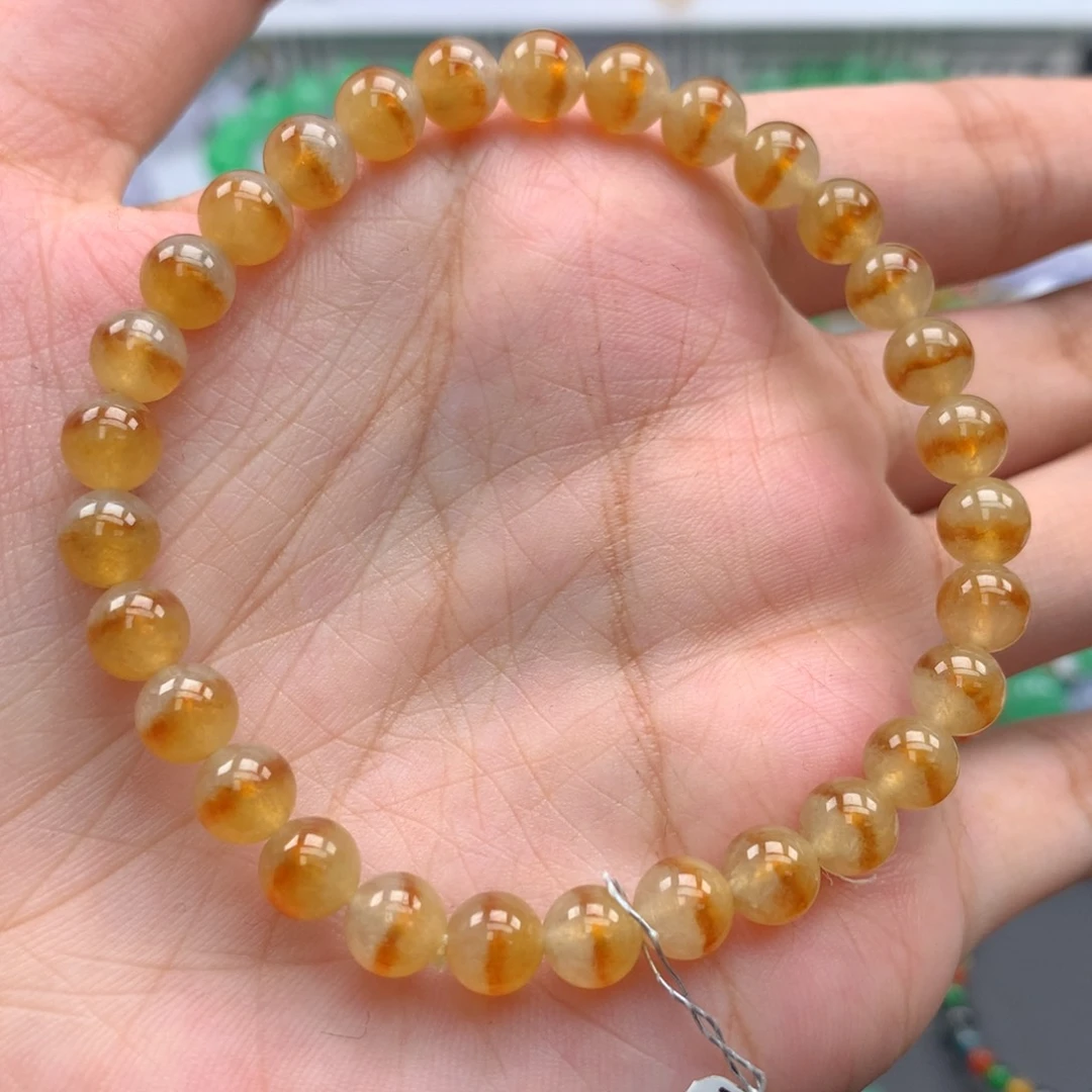 毛衣链未镶嵌翡翠