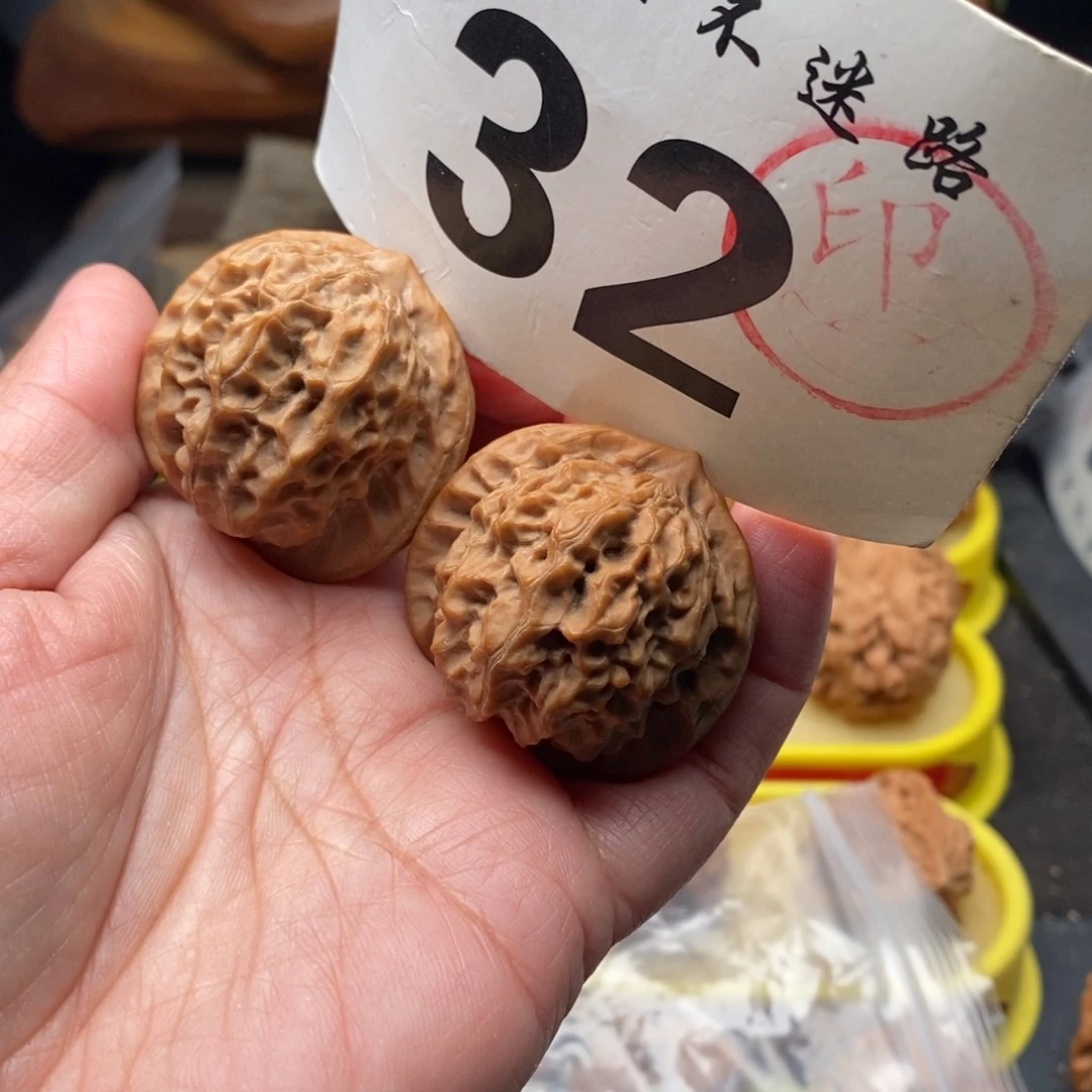 把件文玩核桃38瓷娃娃