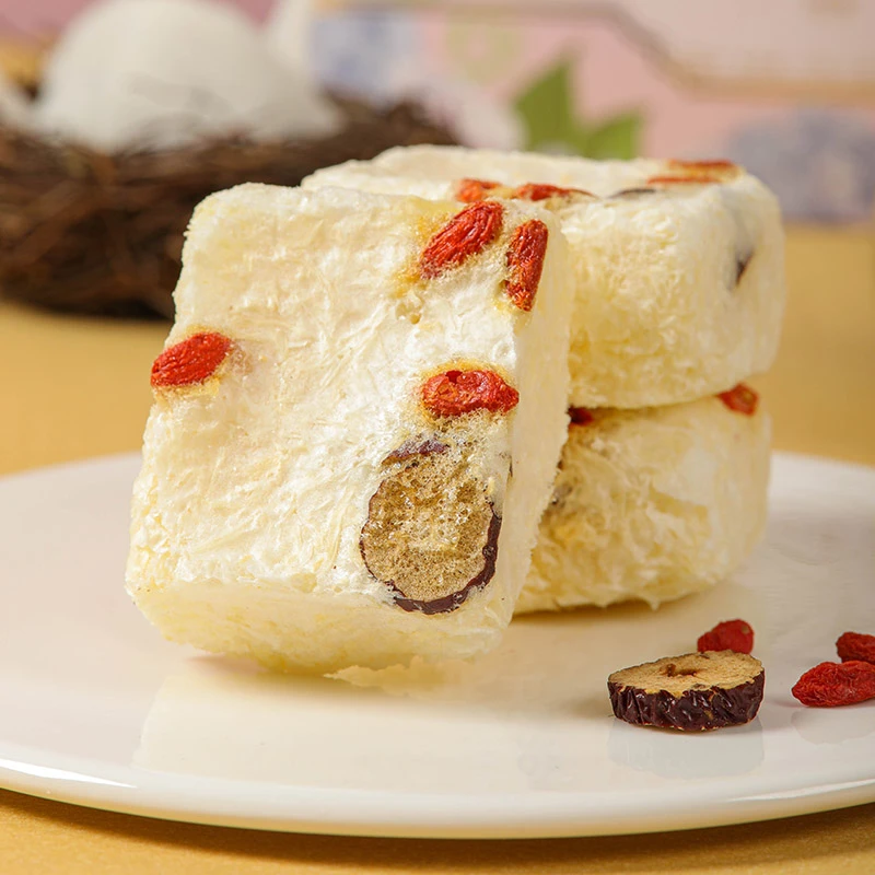 古田高山生态冻干银耳羹即食银耳免煮冲泡银耳白木耳