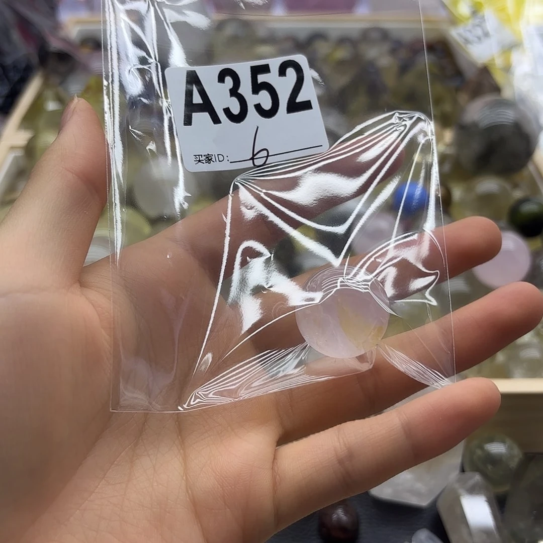 ***꧂紫晶珠宝半成品未镶嵌352