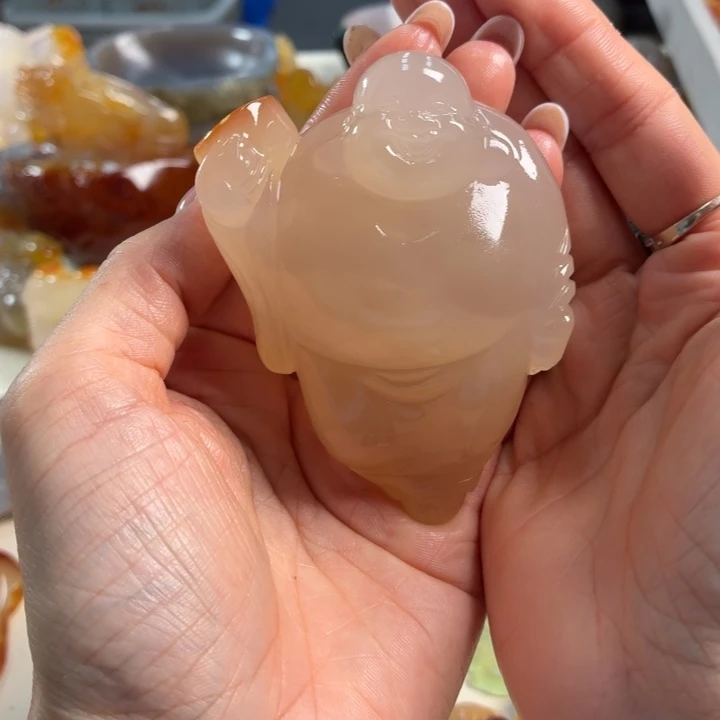 未镶嵌吊坠(不含链)玛瑙/玉髓