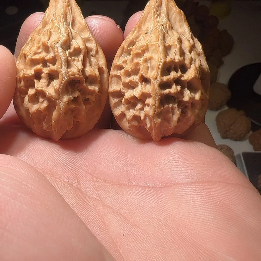 星***尘文玩核桃把件文玩