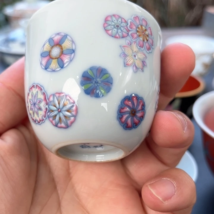 杯Z****?景德镇瓷器艺术品