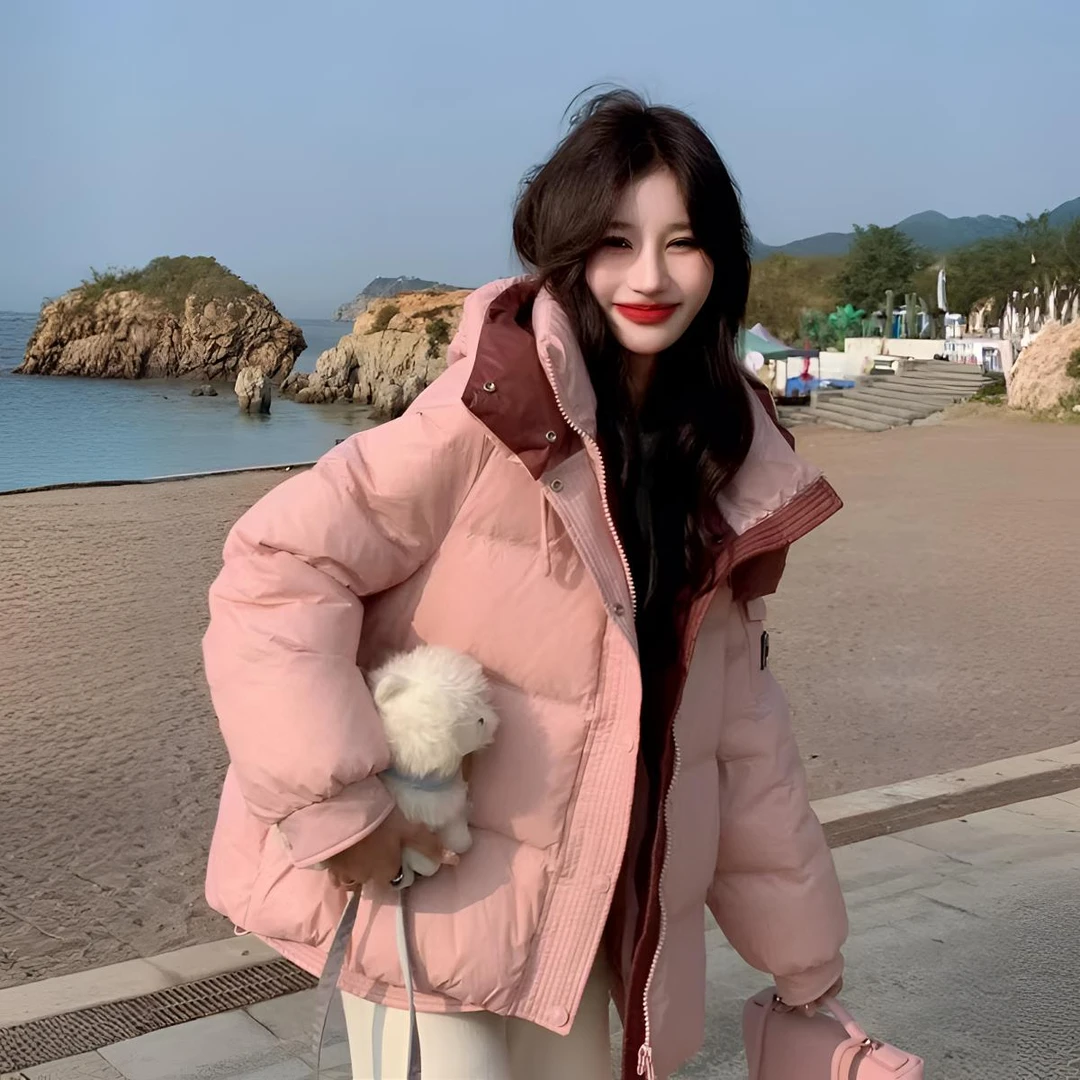 F1羽绒服中长款加厚冬季时尚百搭外穿保暖（非直播勿拍不发货）