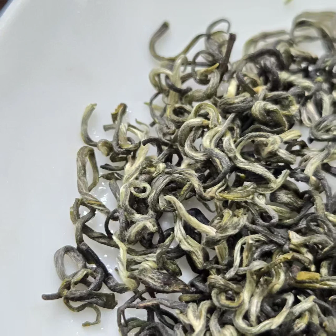 [云南高山碧螺春]浓香精选绿茶香气绿茶新茶叶高香型板栗香