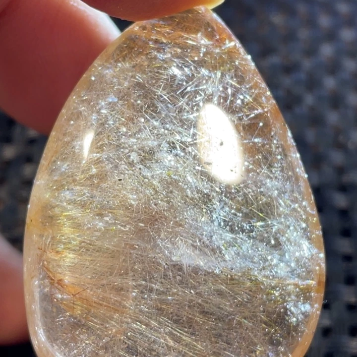 水晶吊坠(不含链)未镶嵌秋*获