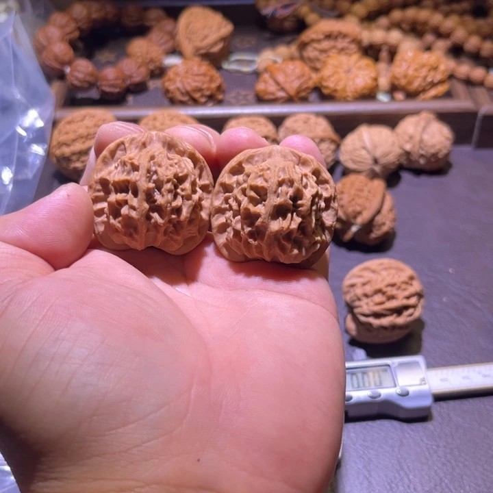 云***D文玩核桃把件七号定制