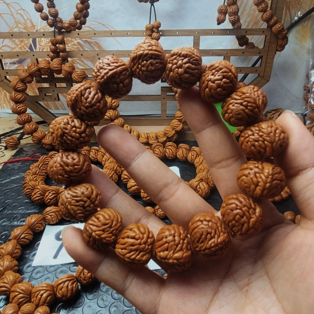 吊坠文玩核桃龙纹桃核