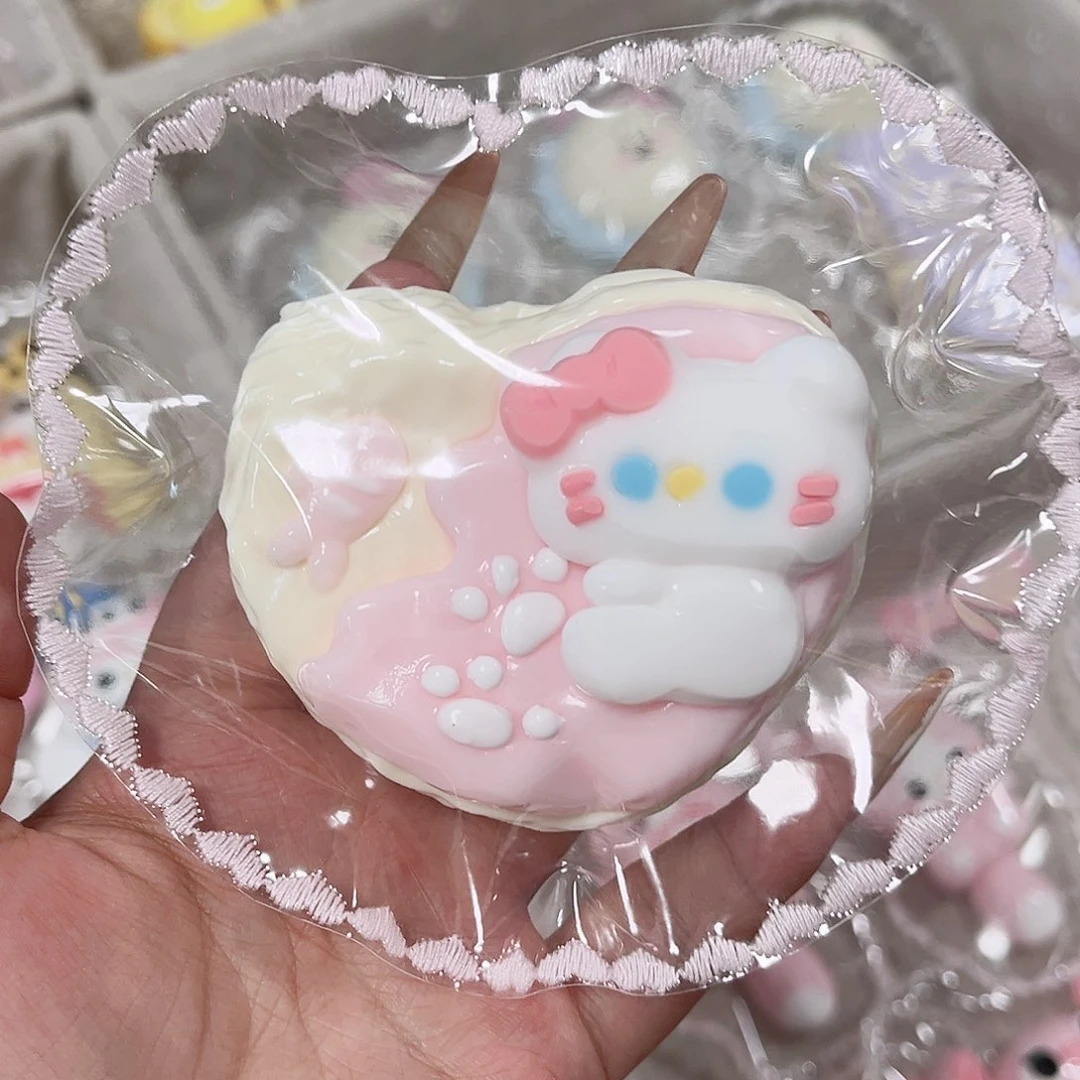 硅胶kt卡士达奶油泥