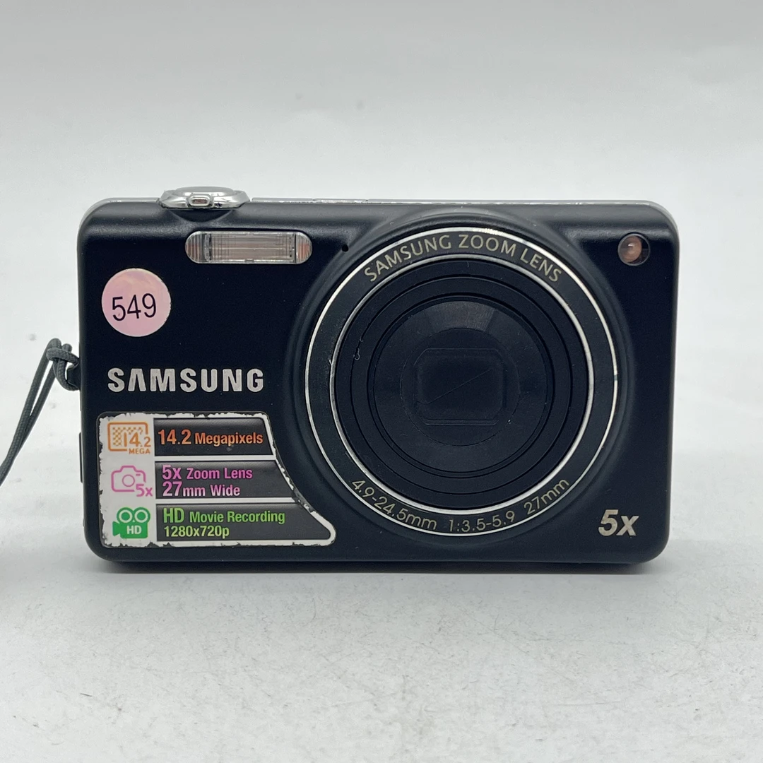 9新 Samsung/三星 ST65 1420万像素 带美颜色彩浓郁 CCD二手相机