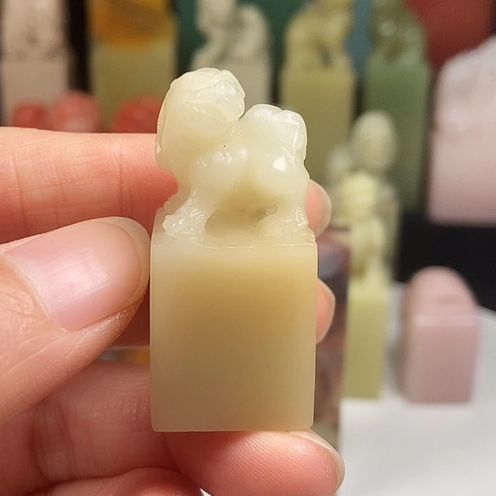 寿山石寿山石印章