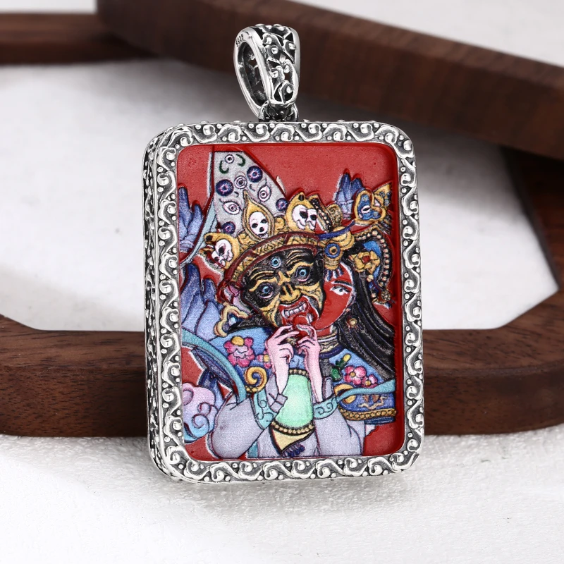 吊坠925银 扎基拉姆吊坠 百搭项链流行挂坠