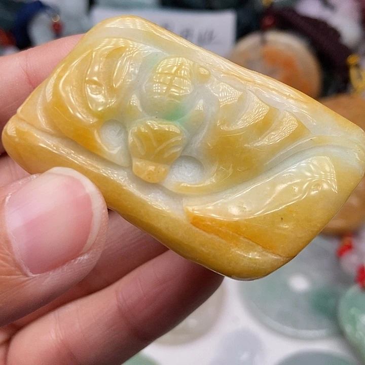 未镶嵌挂件翡翠翡翠