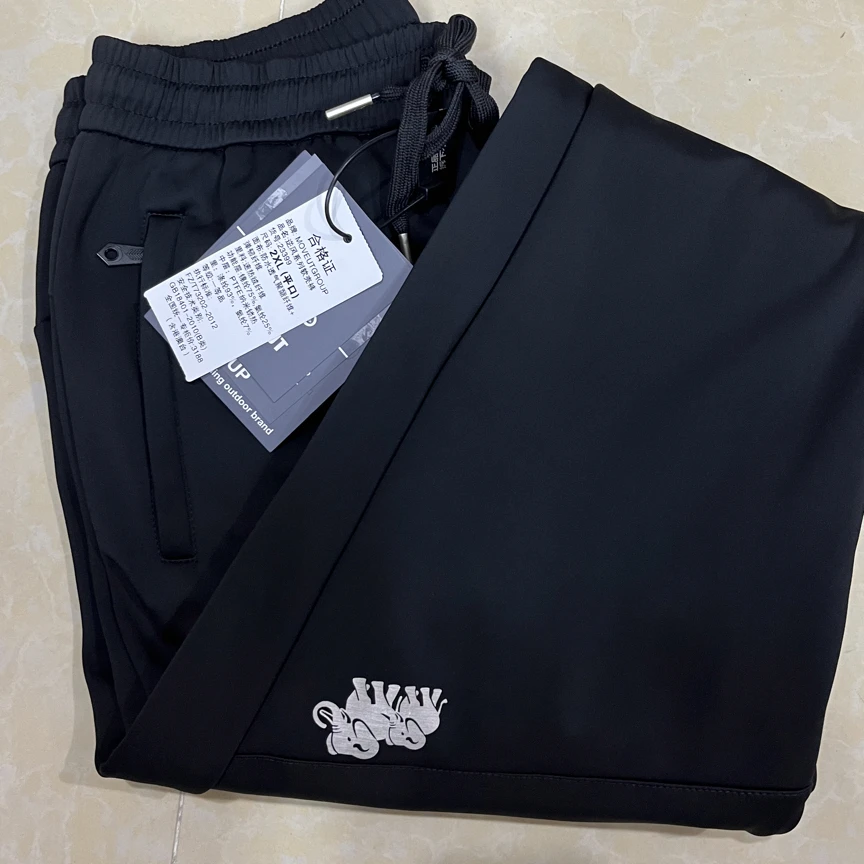 加绒三防软壳休闲裤23399